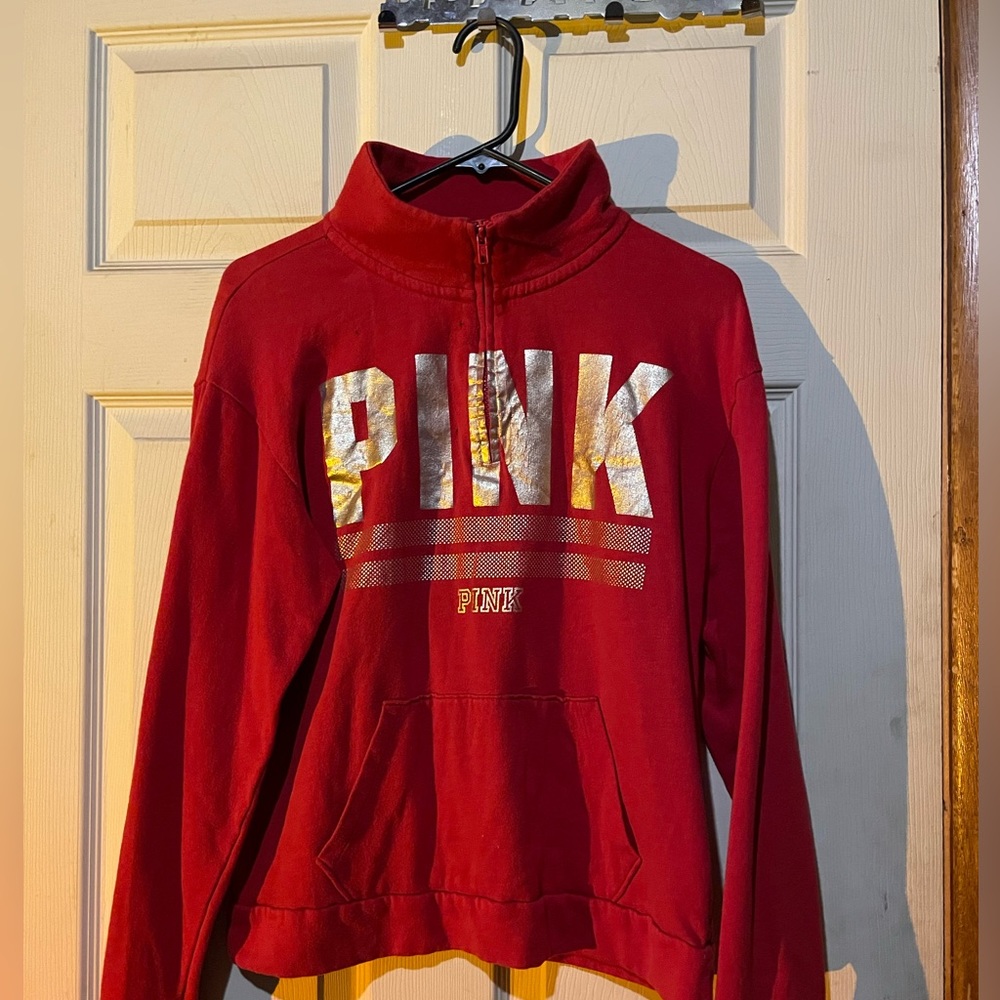 Victoria’s Secret ‘pink’ half zip up jacket